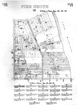 Sheet 021 - Lake View, Pine Grove, Cook County 1887 Lakeview Township
